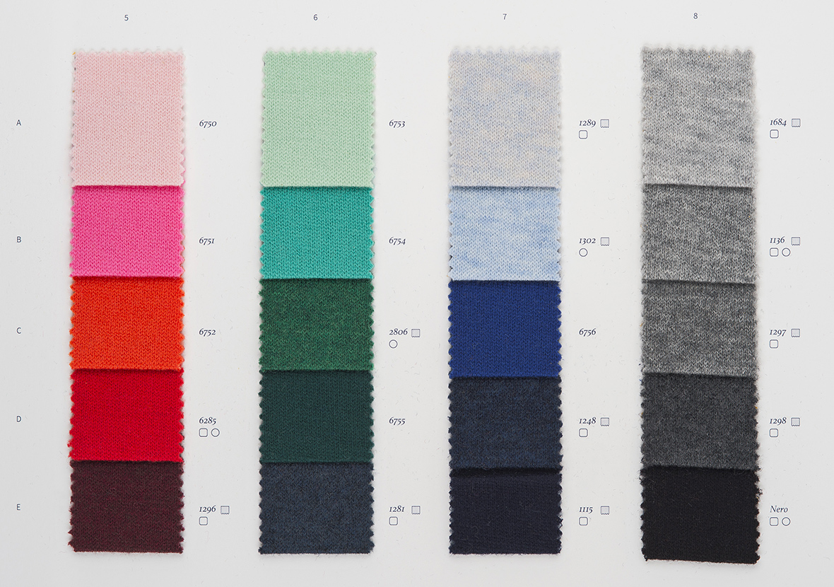 AI22 Cartella Colore – Cashmerino Light Tec AI22 Cartella Colore - Cashmerino Light Tec