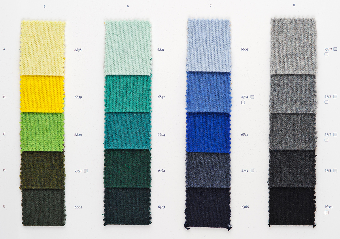AI22 Cartella Colore – Green Cashmere 2 AI22 Cartella Colore - Green Cashmere 2