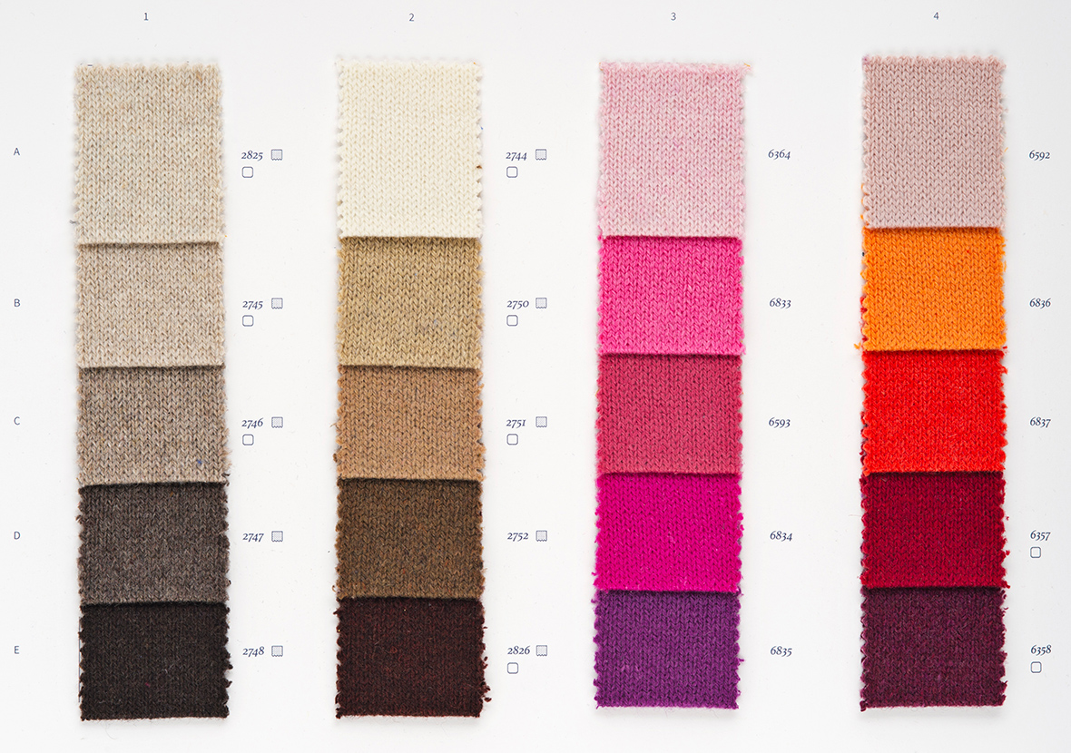 AI22 Cartella Colore – Green Cashmere AI22 Cartella Colore - Green Cashmere