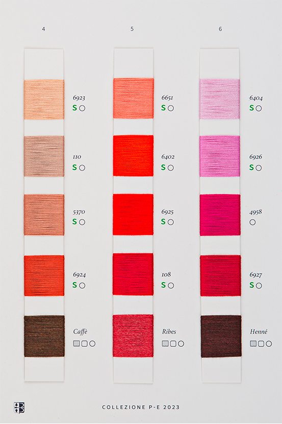 Cartelle COlore PE23_Siowsilk Chiffon Sauvage Silk Butterfly 2 Cartelle COlore PE23_Siowsilk Chiffon Sauvage Silk Butterfly 2