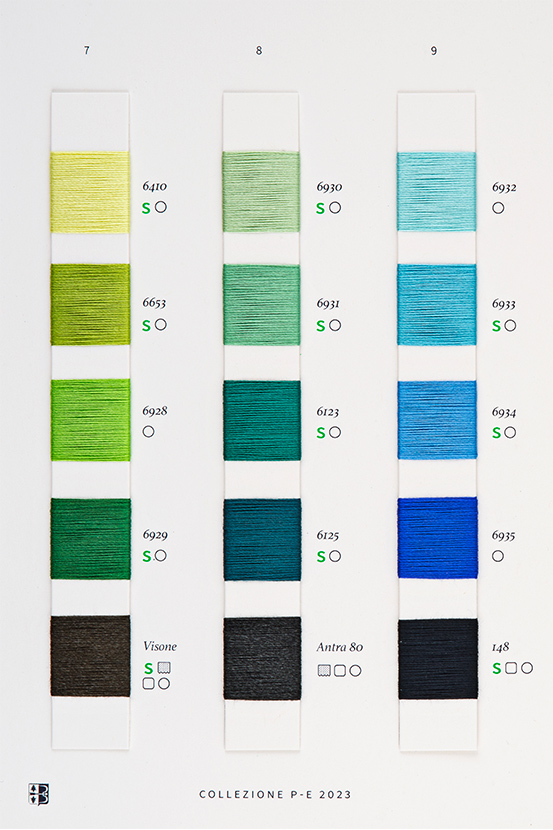 Cartelle COlore PE23_Siowsilk Chiffon Sauvage Silk Butterfly 3 Cartelle COlore PE23_Siowsilk Chiffon Sauvage Silk Butterfly 3
