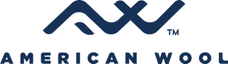 Logo American Wool